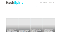 Desktop Screenshot of hackspirit.com